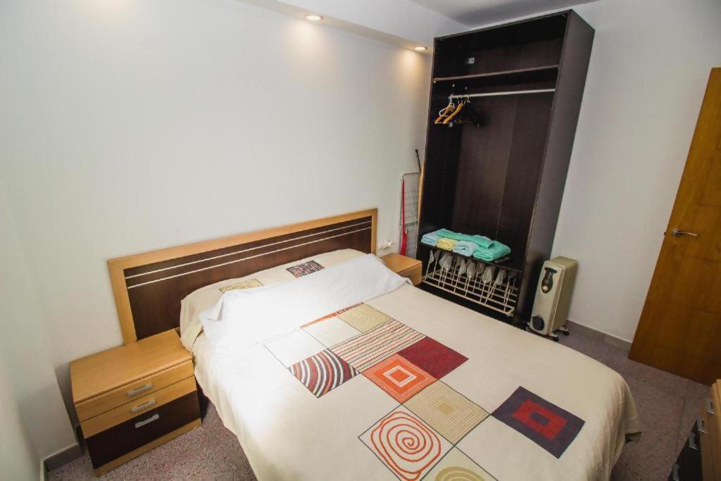 Coqueto Apartamento 50M De Playa Torre Del Mar Bagian luar foto